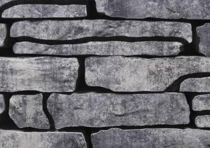 Stonewalling grijs/zwart 26,95st/m2 laag a 0,78m²
