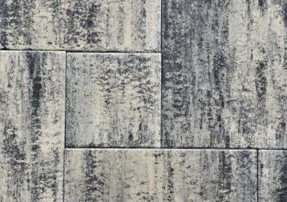 Soft Comfort wv 6cm grijs/zwart laag a 1,08m²