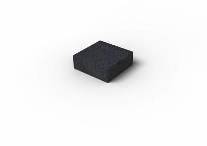 Oud Hollandse tegel 20x20x7cm carbon