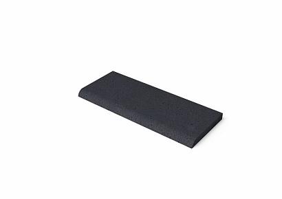 Oud Hollandse zwembadrand 100x40x5cm carbon