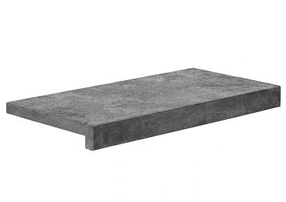 Spotted Blue recht 60x30x5/2,5cm