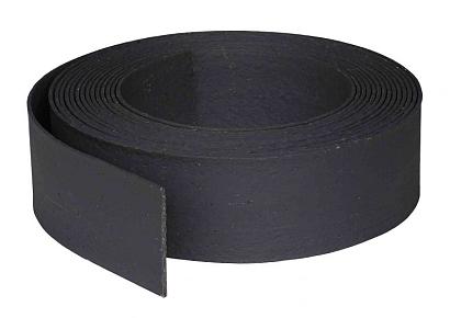 Ecoborder® flex black 0,7x14cm rol a 25mtr