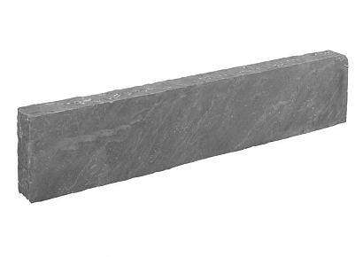 Opsluitband Kandla Grey 6-8x20x100cm