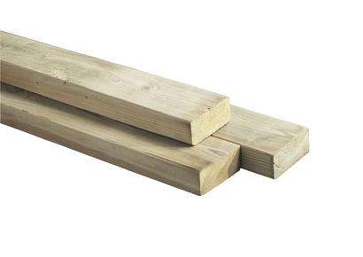 Pergola ligger groen 4,5x9,5x400cm