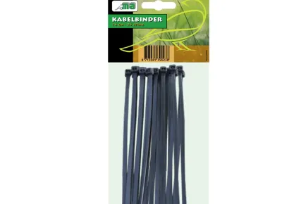 Kabelbinder 25cm - 25 stuks