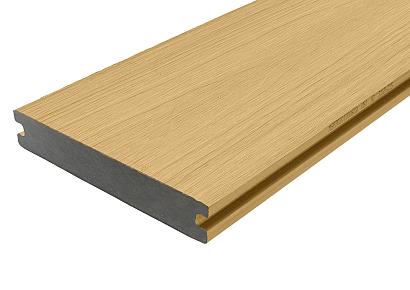 WPC 2,3x13,8x300cm Fiberdeck Harmony Cedar massief