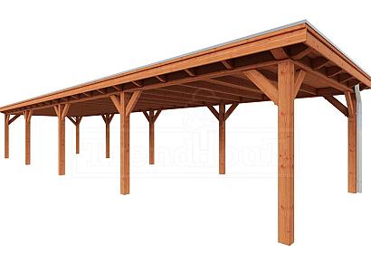 Buitenverblijf Florence 1480x425x260cm (bxdxh)