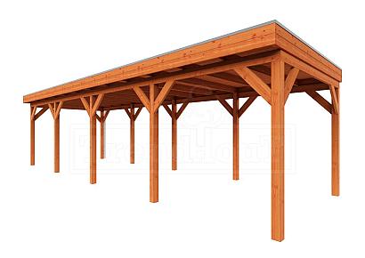 Buitenverblijf Casa 960x330x260cm (bxdxh)