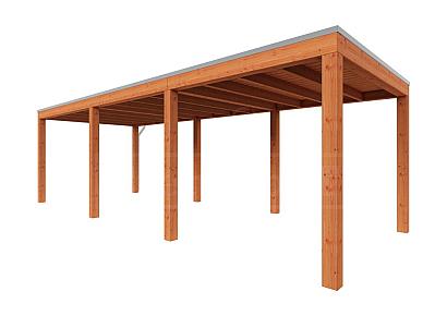 Buitenverblijf Palermo 780x310x245cm (bxdxh)
