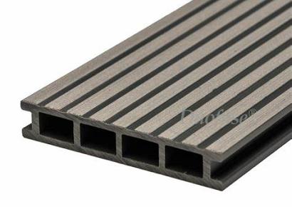 DF holle plank rib stone grey 2,8x16,2x400cm