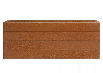 Plantenbak modulair 300x60x56cm corten