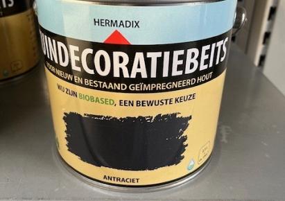 Tuindecoratiebeits 706 antraciet 2500ml