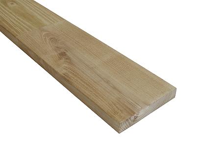 Robinia 2,2x12x300cm terrasplank glad/glad