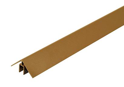 WEO alu klikprofiel 5x5x300cm Cedar