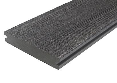 WPC 2,3x13,8x500cm Fiberdeck Harmony Ocean Grey massief