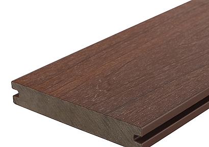 WPC 2,3x13,8x500cm Fiberdeck Premium massief Ipé