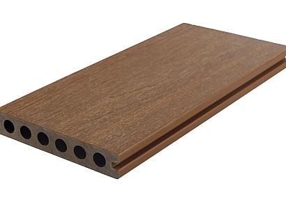WPC 2,3x13,8x400cm Fiberdeck Premium RHK Teak