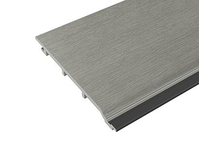 WPC WEO Essential Light Grey 1,5x17,3x290cm (wb 15,3cm) Brandklasse E
