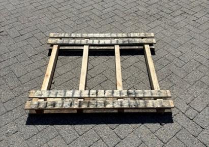 EXC statiegeldpallet banden pallet 104x127cm