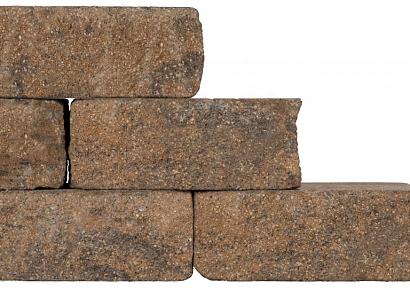 Granuwall 30x12x12cm bronsgenuanceerd