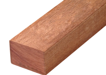 Hardhouten balk 4,5x9x400cm geschaafd