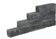 Blockstone black 15x15x60cm kp