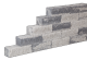 Combiwall splitton duo 30x10x10cm matterhorn