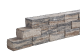 Combiwall splitton uno 30x15x12cm kilimanjaro laag a 24st