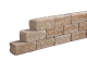 Combiwall splitton uno 30x15x12cm mont blanc