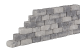 Promo wall 24/17x15x10cm matterhorn