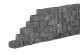 Promo wall 24/17x15x10cm mount everest