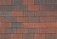 BKK 21x10,5x8cm rood zwart 45st/m²