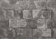 Tumbelton extra 20x20x6cm grey