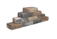 Tumbelwall getr. 30x20x10cm kilimanjaro