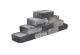 Tumbelwall getr. 30x20x10cm matterhorn