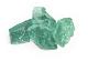 Glas turquoise brokken 10-30cm gaasbox a 900kg