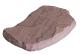 Flagstone Gres rood (0.19-0.23m2) p/st