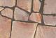 Flagstones Rosso bologna 13-25mm 40kg/m²