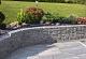 Graniwall grey rockface 40x16x8cm