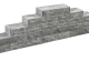 Slimwall blue moon rockface 40x16x8cm