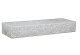 Traptrede 15x35x100cm G603 grijs piazzo