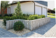 Palissade G603 grijs classic 12x12x100cm