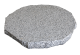 Staptegel G603 grijs piazzo ø35x3cm
