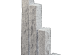 Palissade G603 grijs basic 10x10x50cm