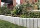 Palissade G603 grijs piazzo 12x12x100cm