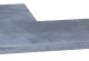 Vijverrand hoek blue stone linea 50/20x50x3cm