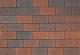 BKK 21x10,5x8cm rood zwart 45st/m²