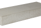 Traptrede 100x35x15cm grey glad