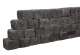 Combiwall  splitton 20x20x15cm mount everest laag a 30st