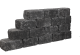 Combiwall splitton 40x20x15cm mount everest laag a 15st